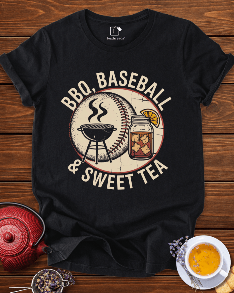 BBQ, Baseball &Sweet Tea Tee