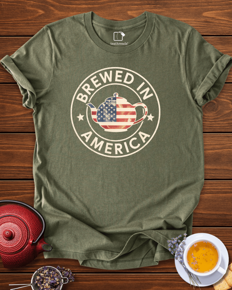 Brewed in America Tee