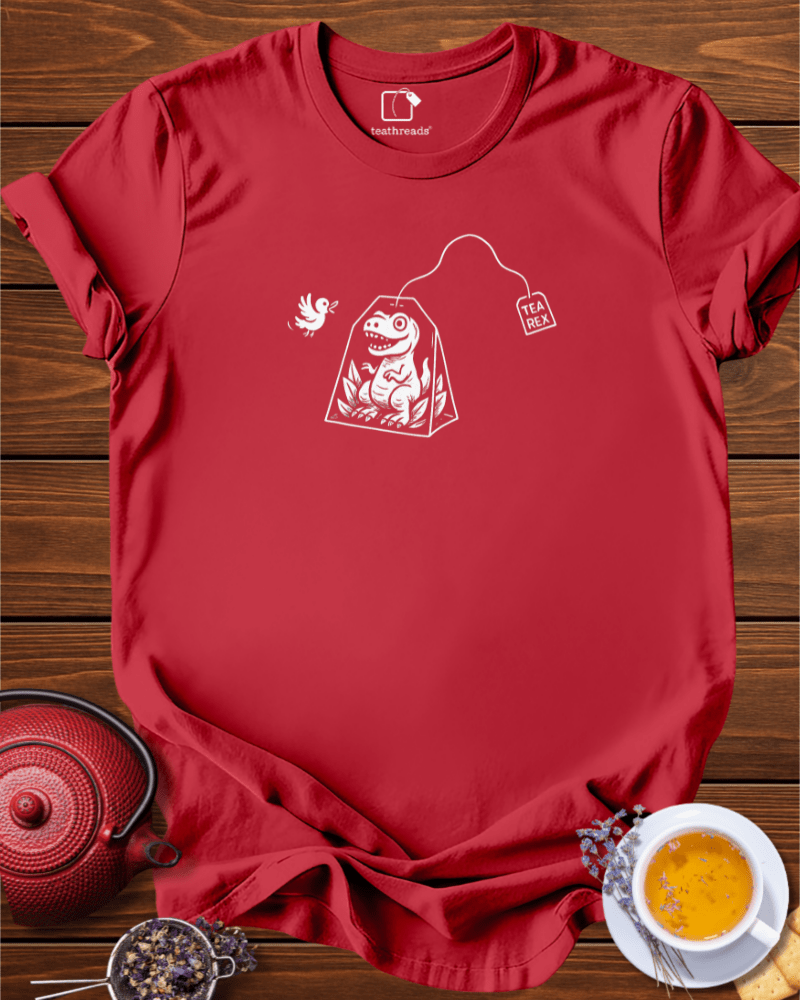 Tea-Ranno-Saurus Tee
