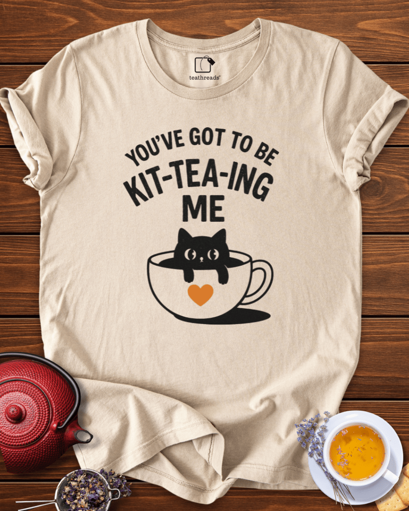 Jus Kit-tea-ing Tee