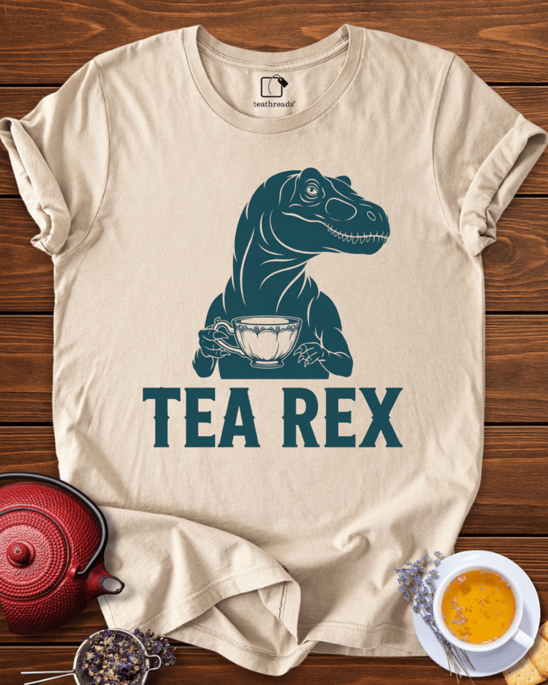 Tea Rex Time  Tee