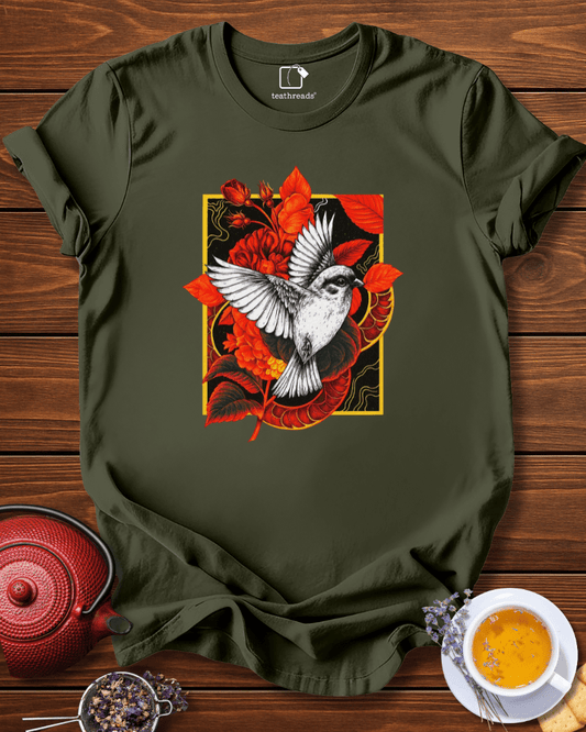 Floating Beauty Tee