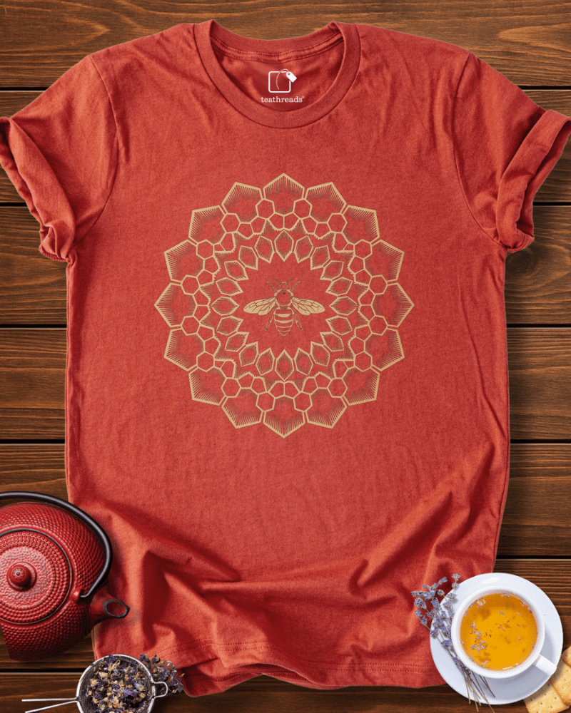 Honeycomb Mandala Tee