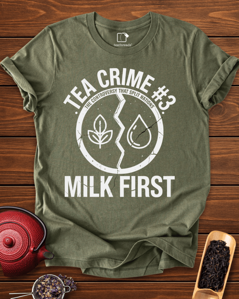 Tea Crime #3 Tee