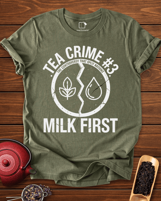 Tea Crime #3 Tee