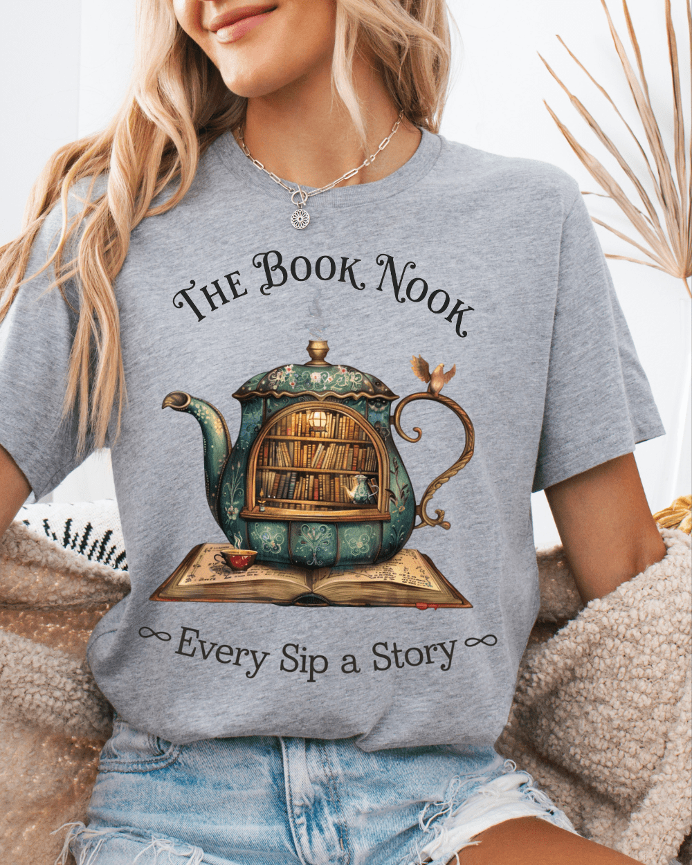 The Book Nook Tee