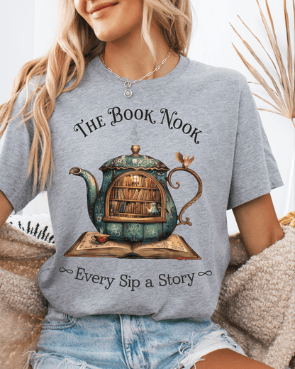 The Book Nook Tee