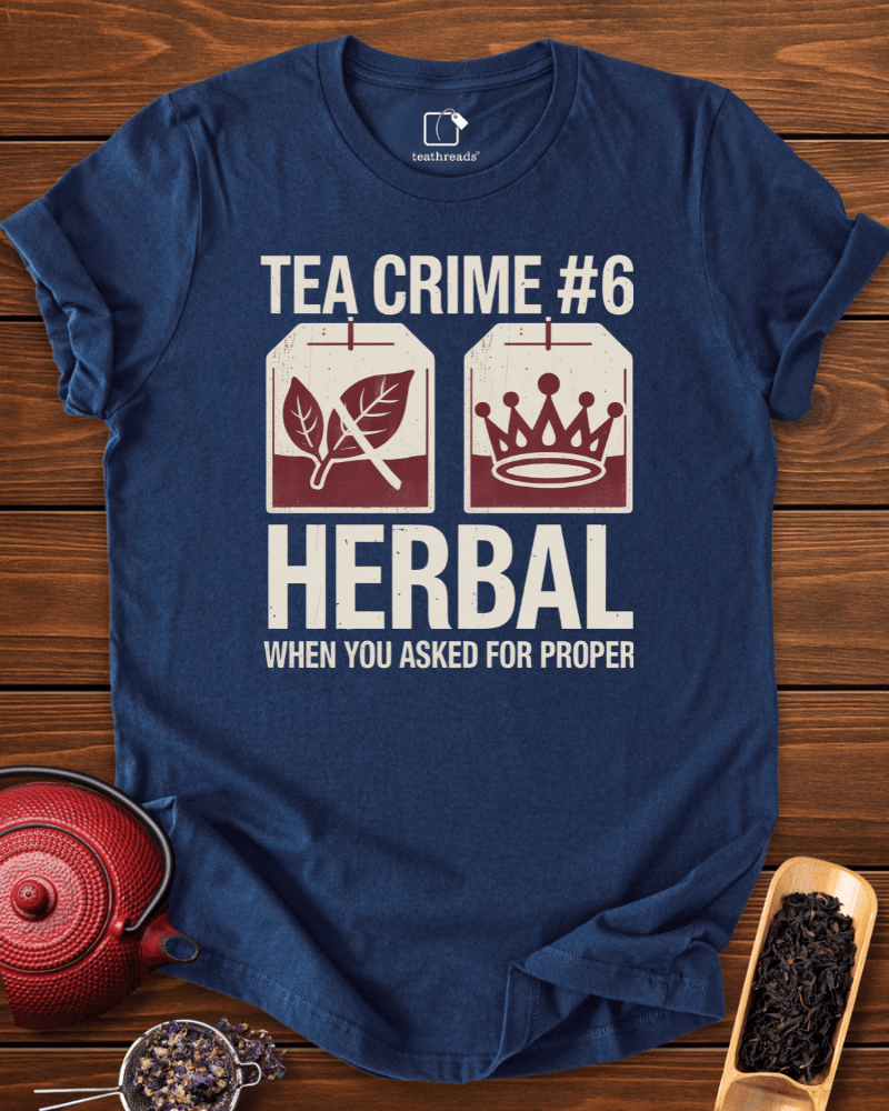 Tea Crime #6 Tee