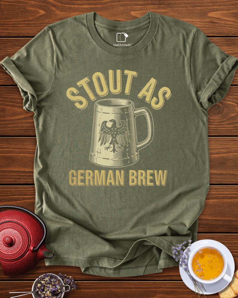 Stout as German Brew Tee