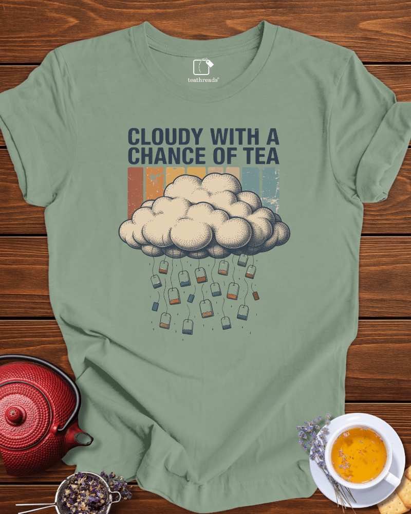 Cloudy with a Chance of Tea Tee