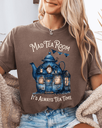 Mad Tea Room Tee