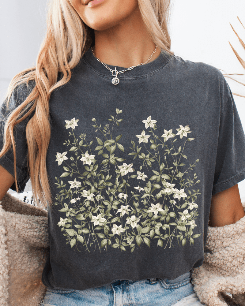 Jasmine Blossoms Tee