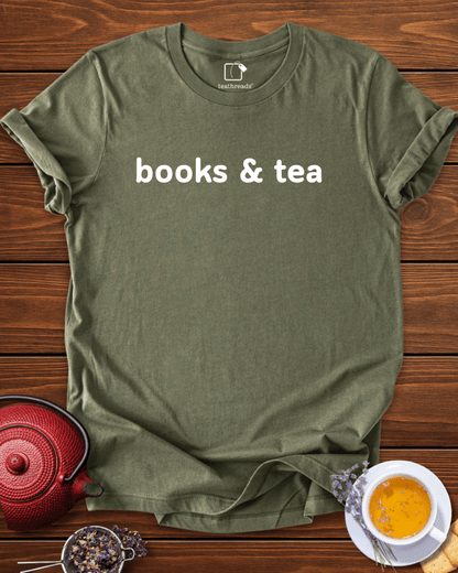 Books & Tea Tee