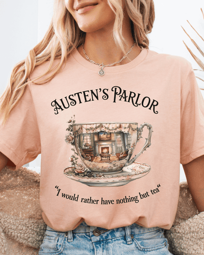 Austen's Parlor Tee