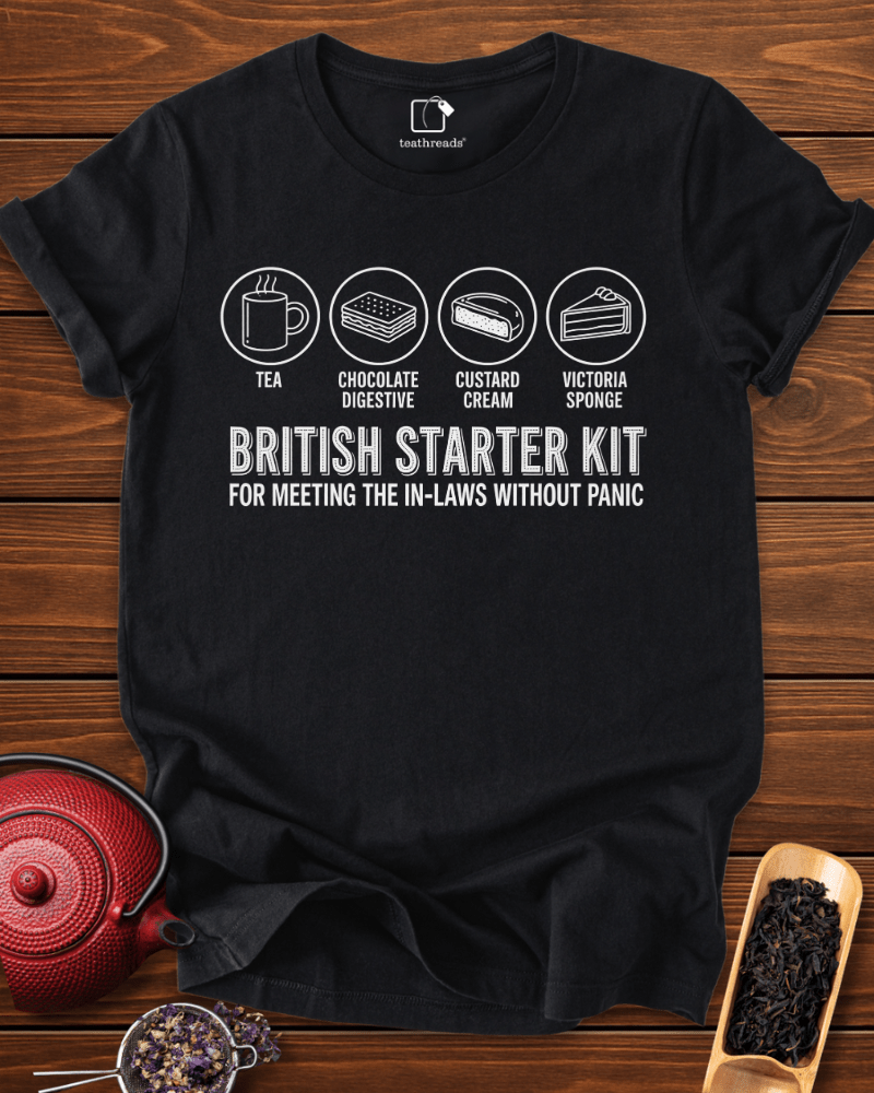 British Starter Kit 3 Tee