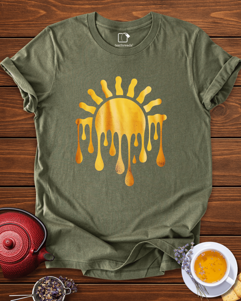Golden Calm Tee