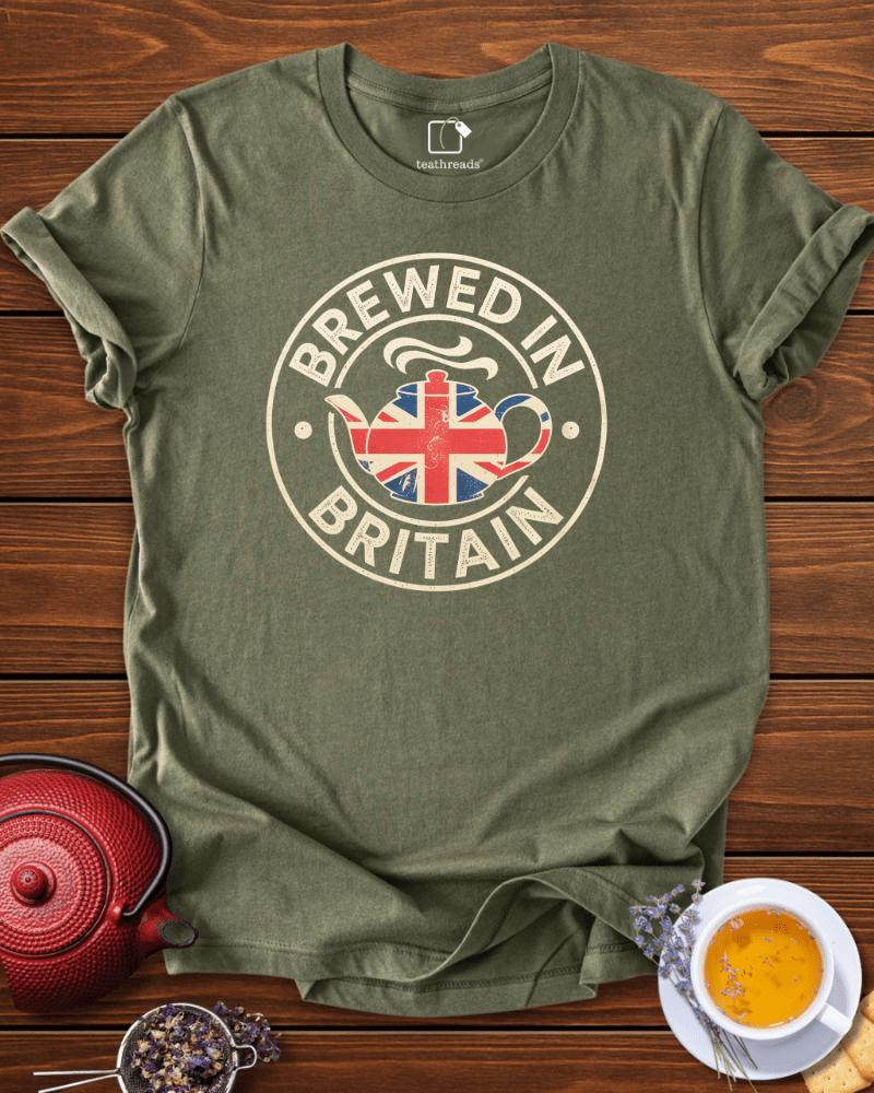 Brew in Britain Tee
