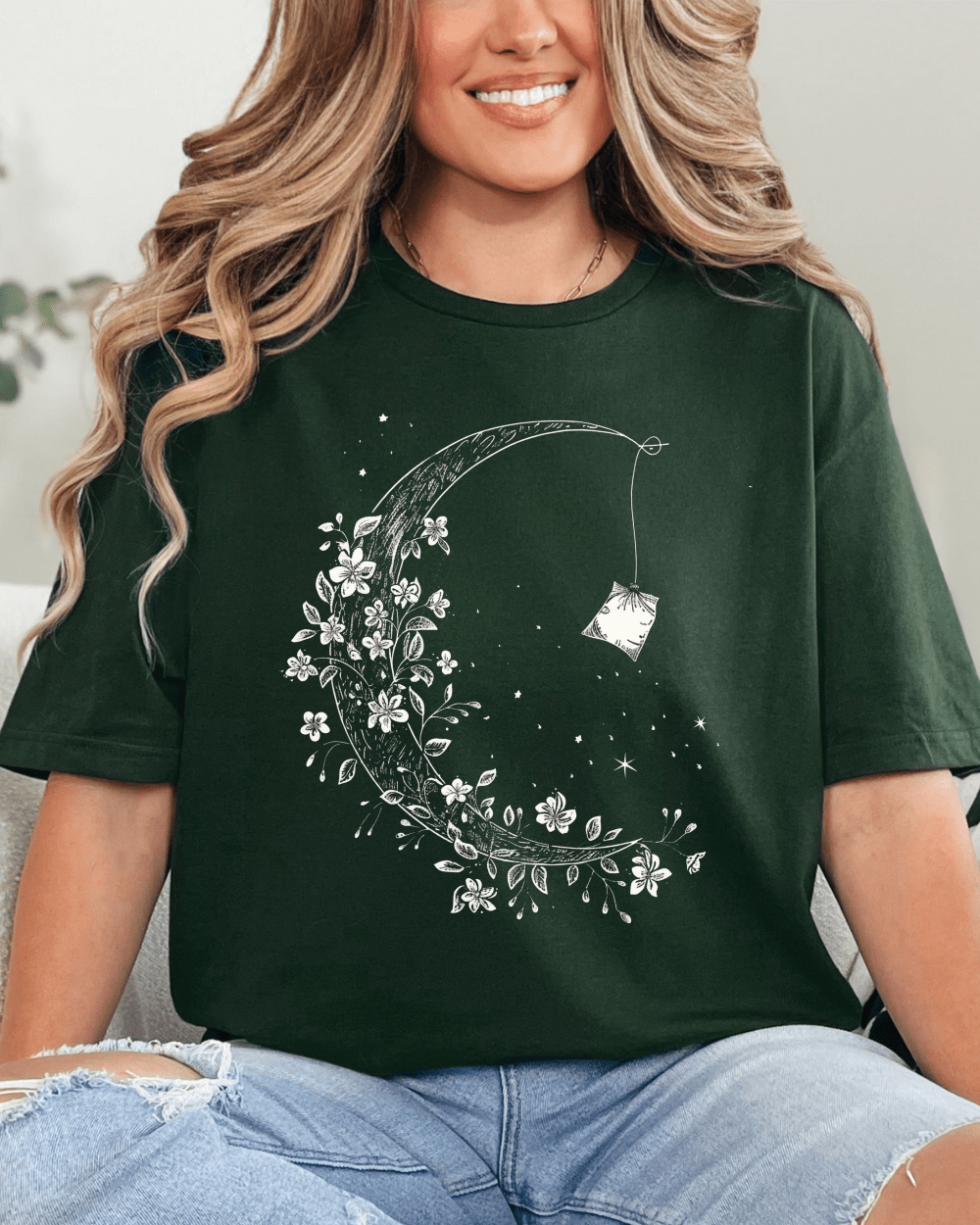 The Midnight Steeper  Tee