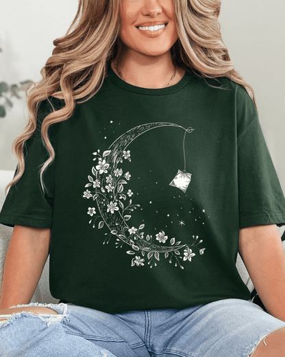 The Midnight Steeper  Tee