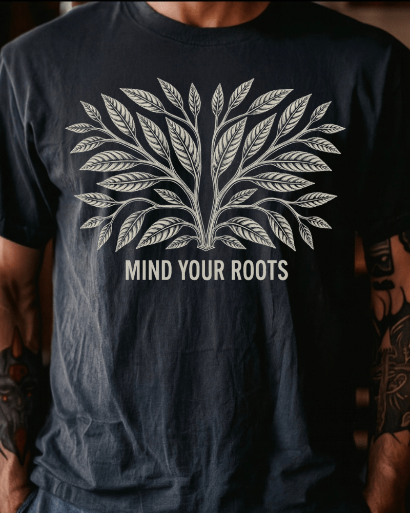 Mind Your Roots Tee