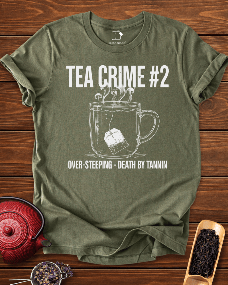 Tea Crime #2 Tee