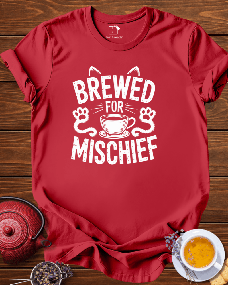 Brewed for Mischief Tee