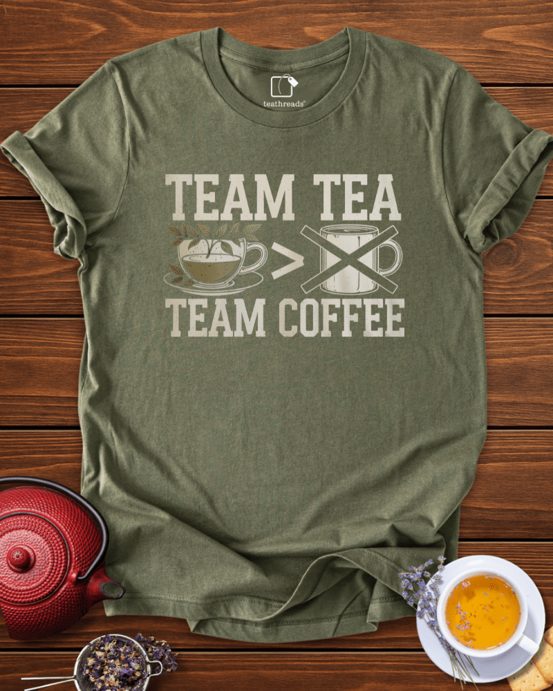 Team Tea, Team Coffee Tee