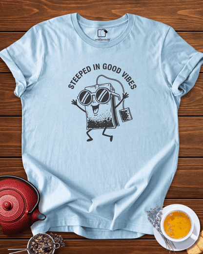 Steeped in Good Vibes Tee