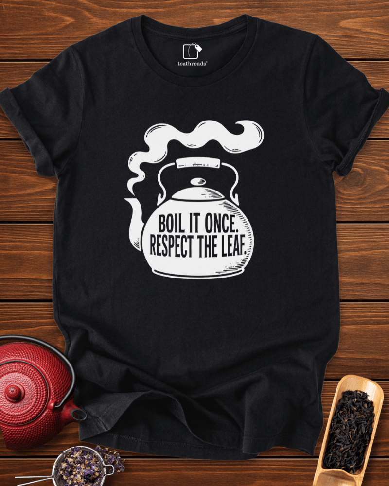 Respect The Leaf Tee