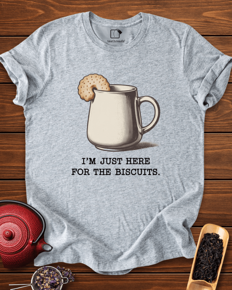 I Love Biscuits Tee