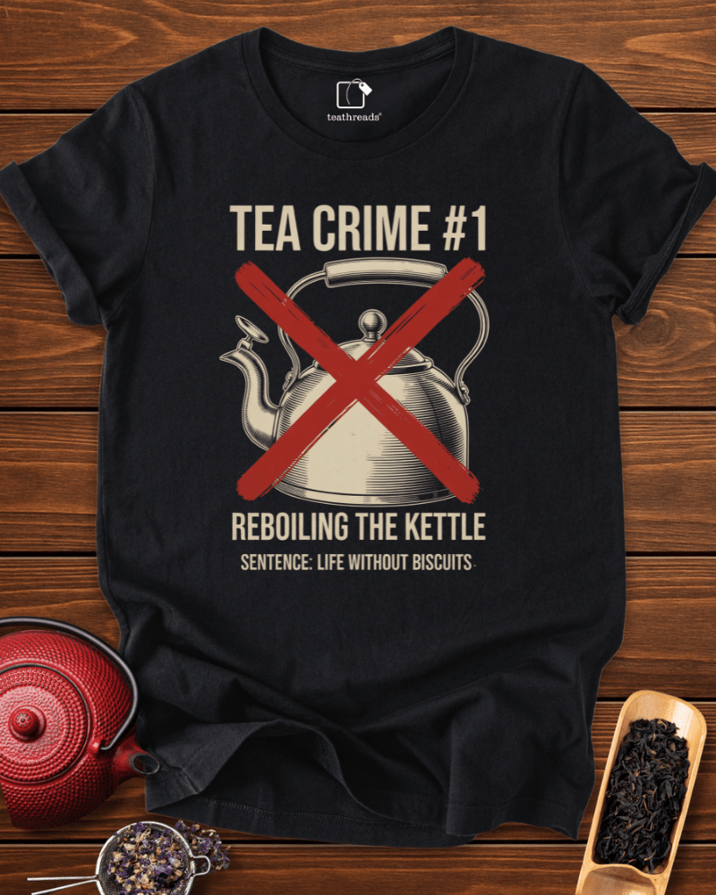 Tea Crime #1 Tee
