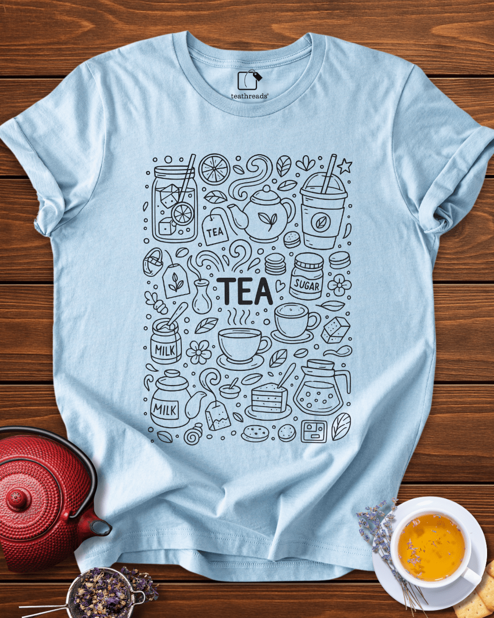 Tea Pattern Tee
