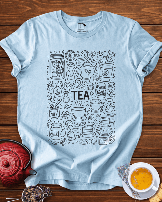 Tea Pattern Tee