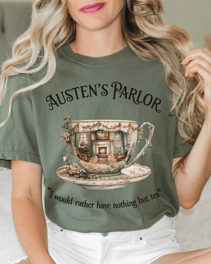 Austen's Parlor Tee