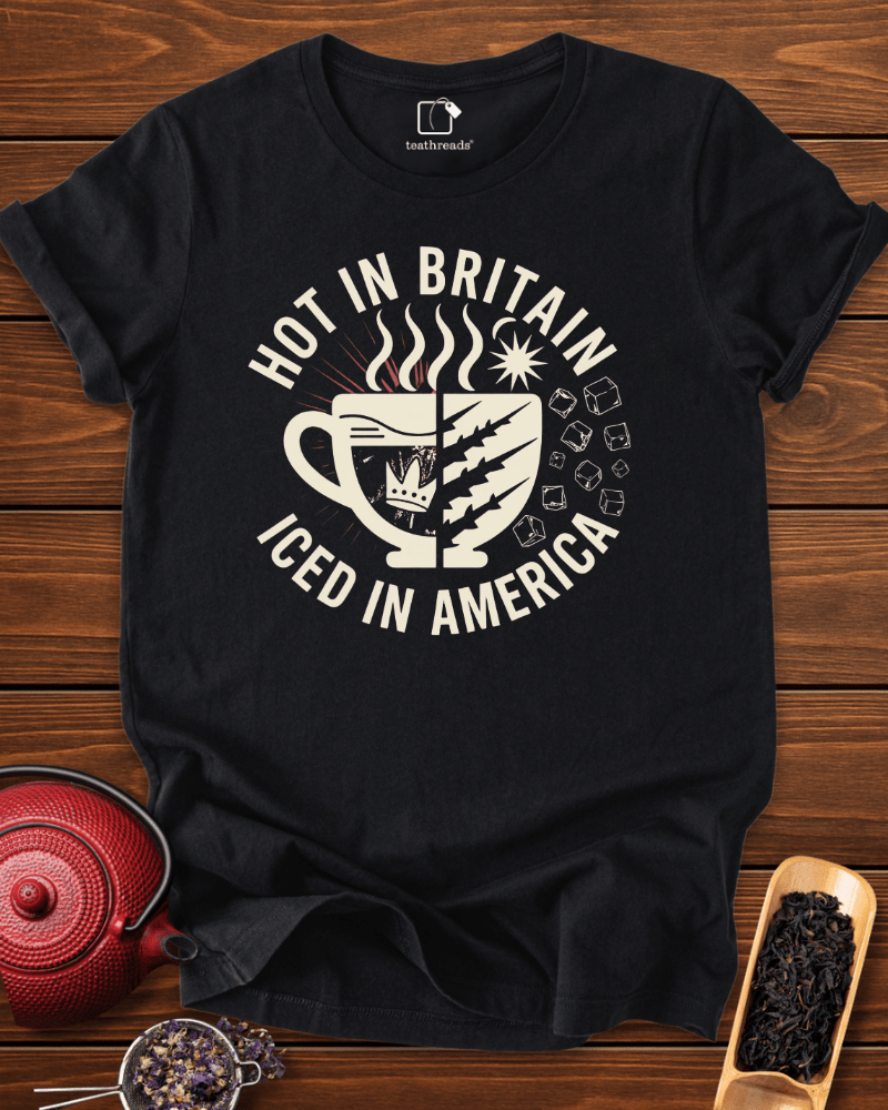 Hot in Britain Iced in America Tee