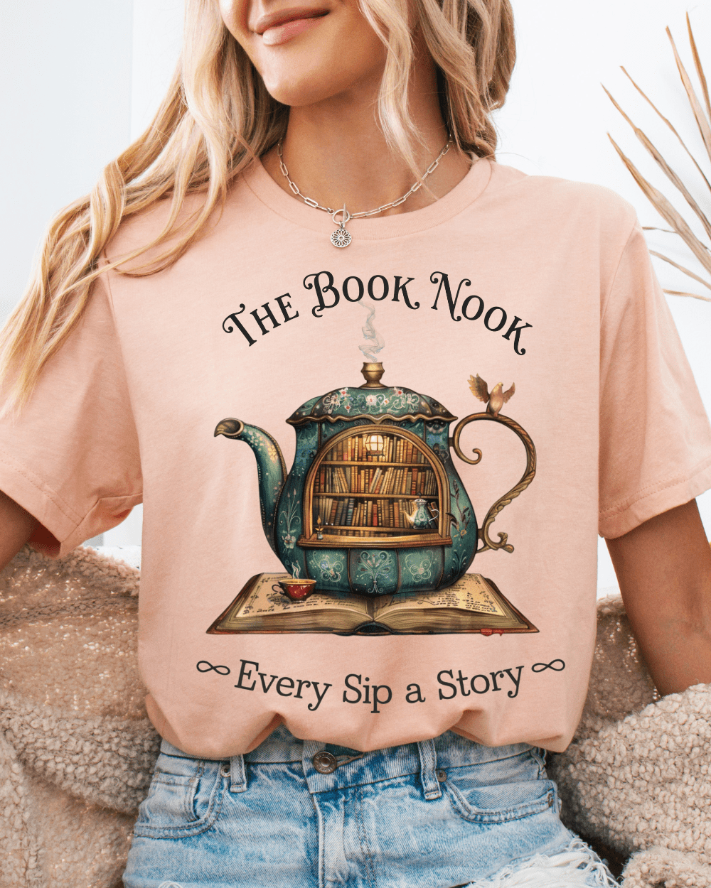 The Book Nook Tee