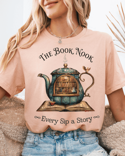 The Book Nook Tee