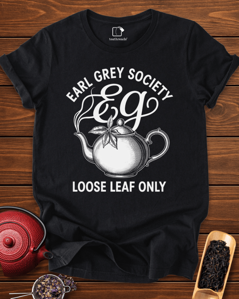 Earl Grey Society Tee