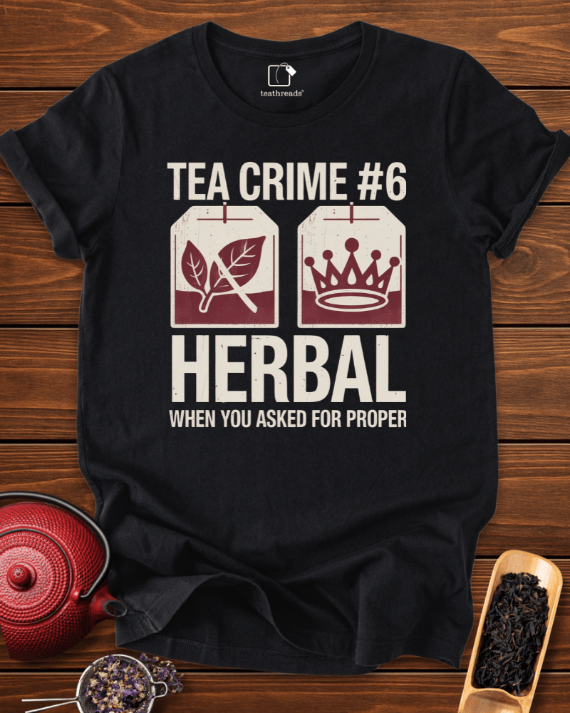 Tea Crime #6 Tee