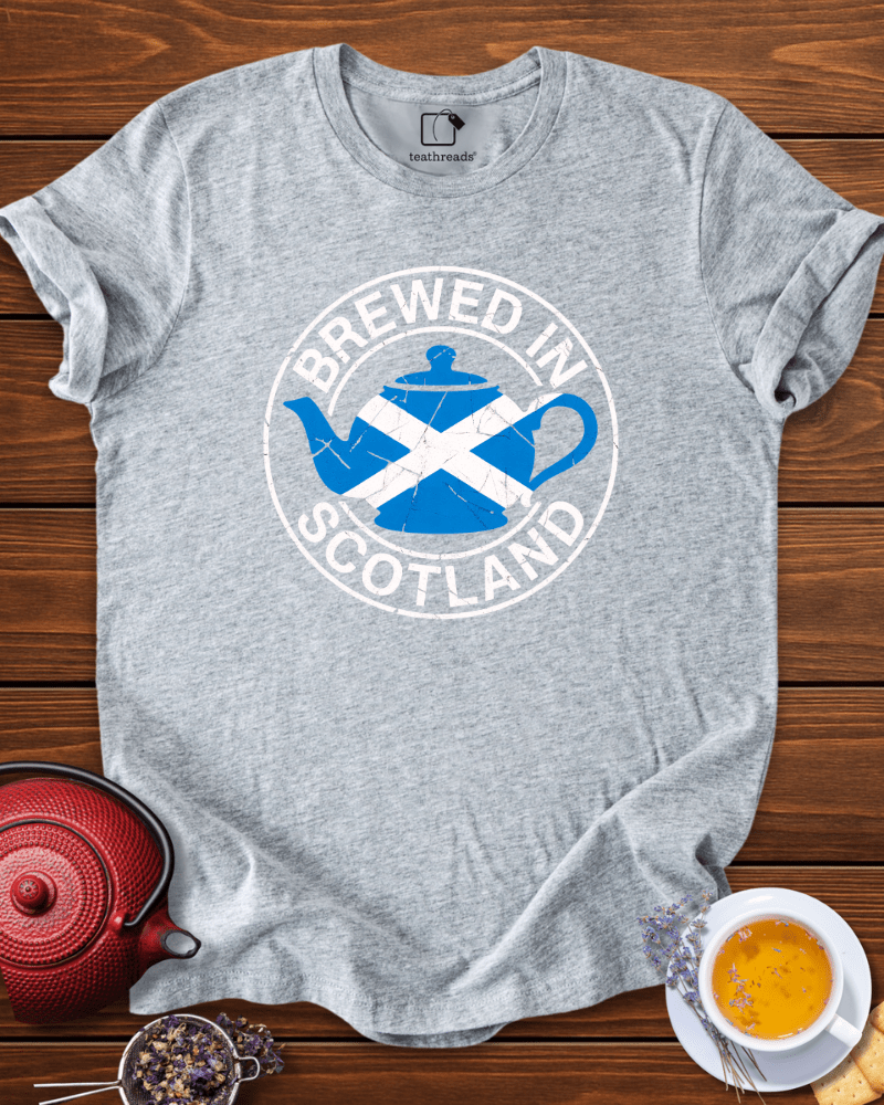 Brewed In Scotland Tee