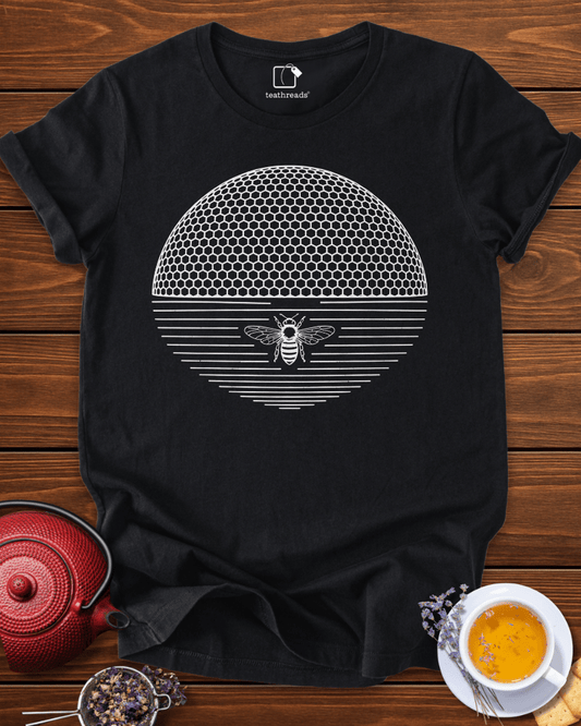 Honeycomb Sunset Tee