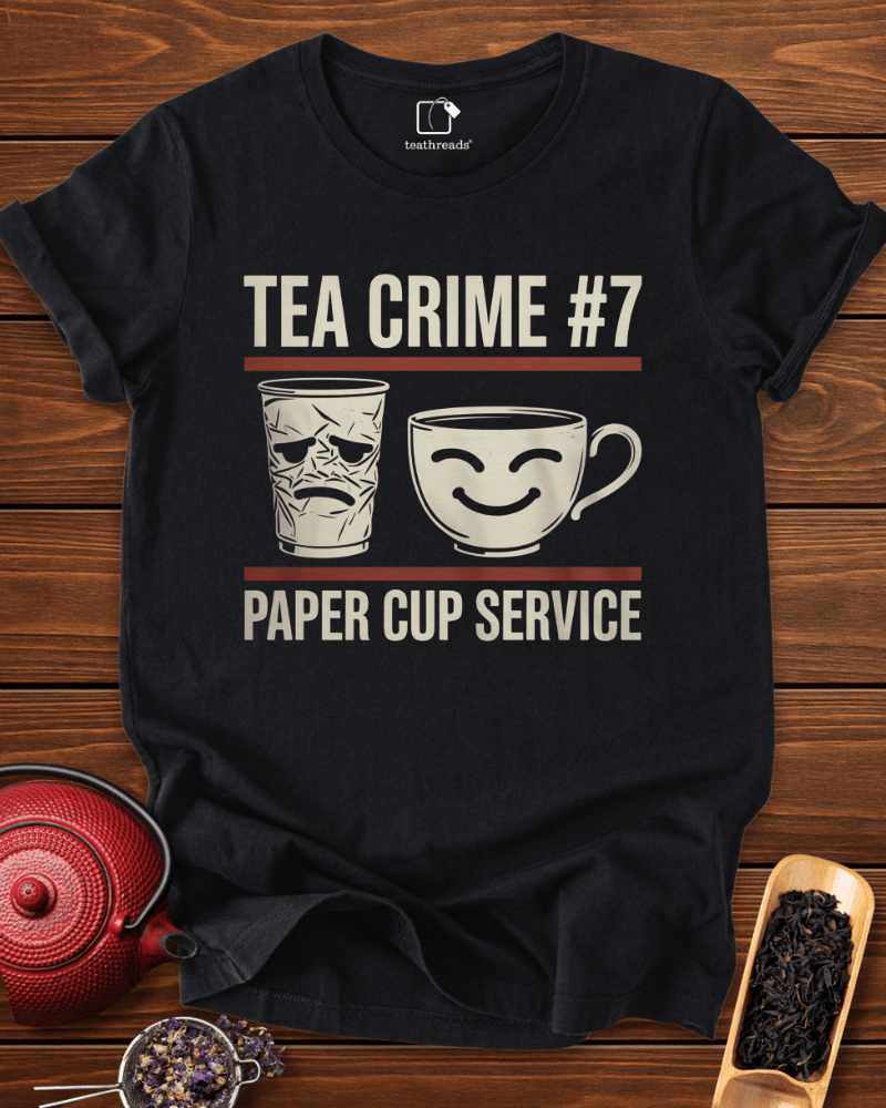 Tea Crime #7 Tee