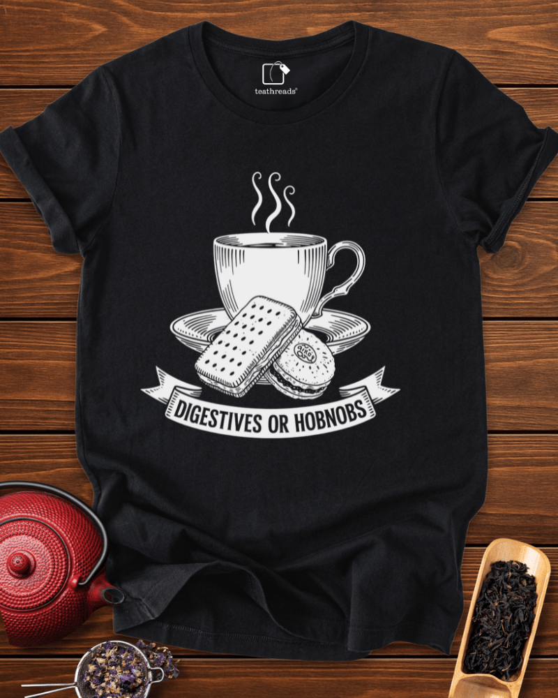Digestives or Hobnobs Tee