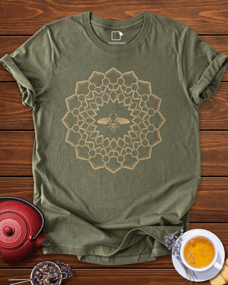Honeycomb Mandala Tee