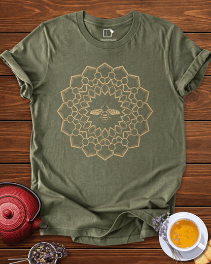 Honeycomb Mandala Tee