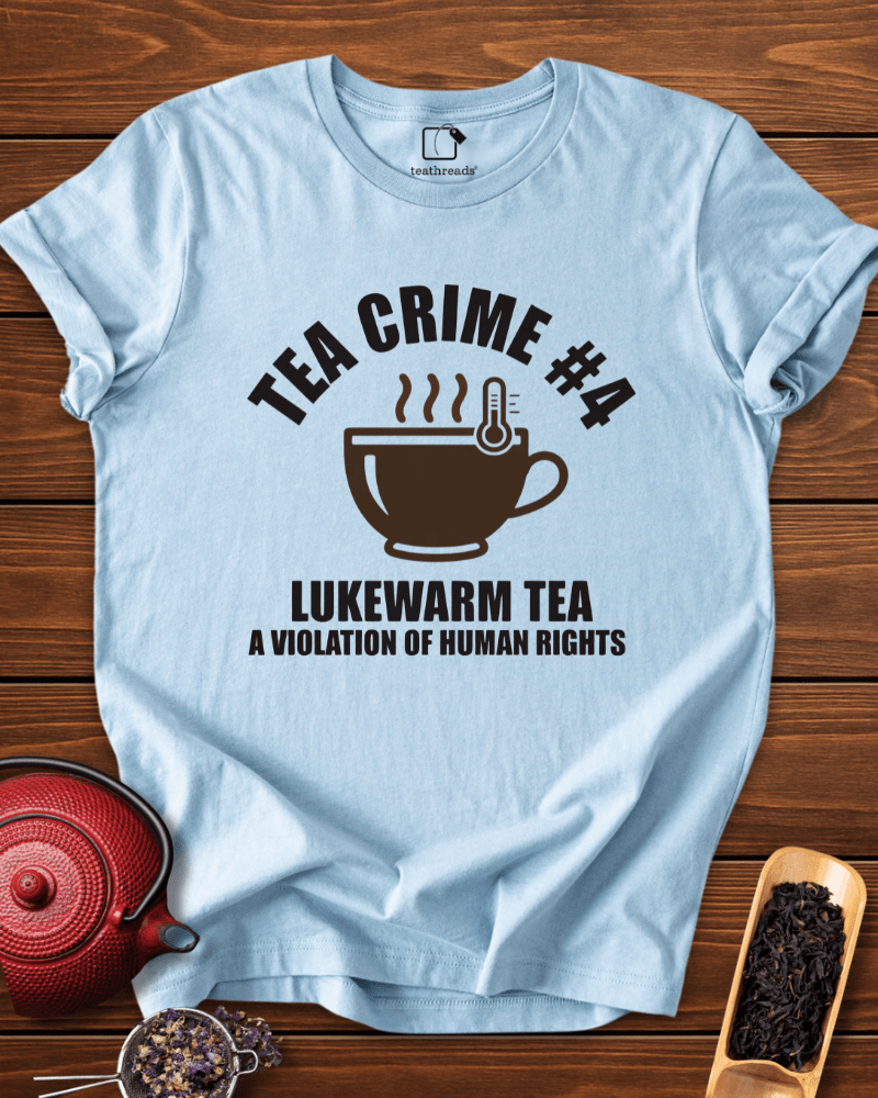 Tea Crime #4 Tee