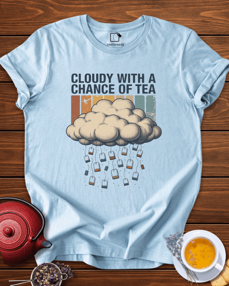 Cloudy with a Chance of Tea Tee