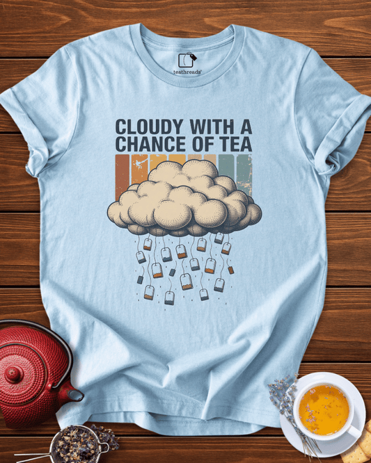 Cloudy with a Chance of Tea Tee