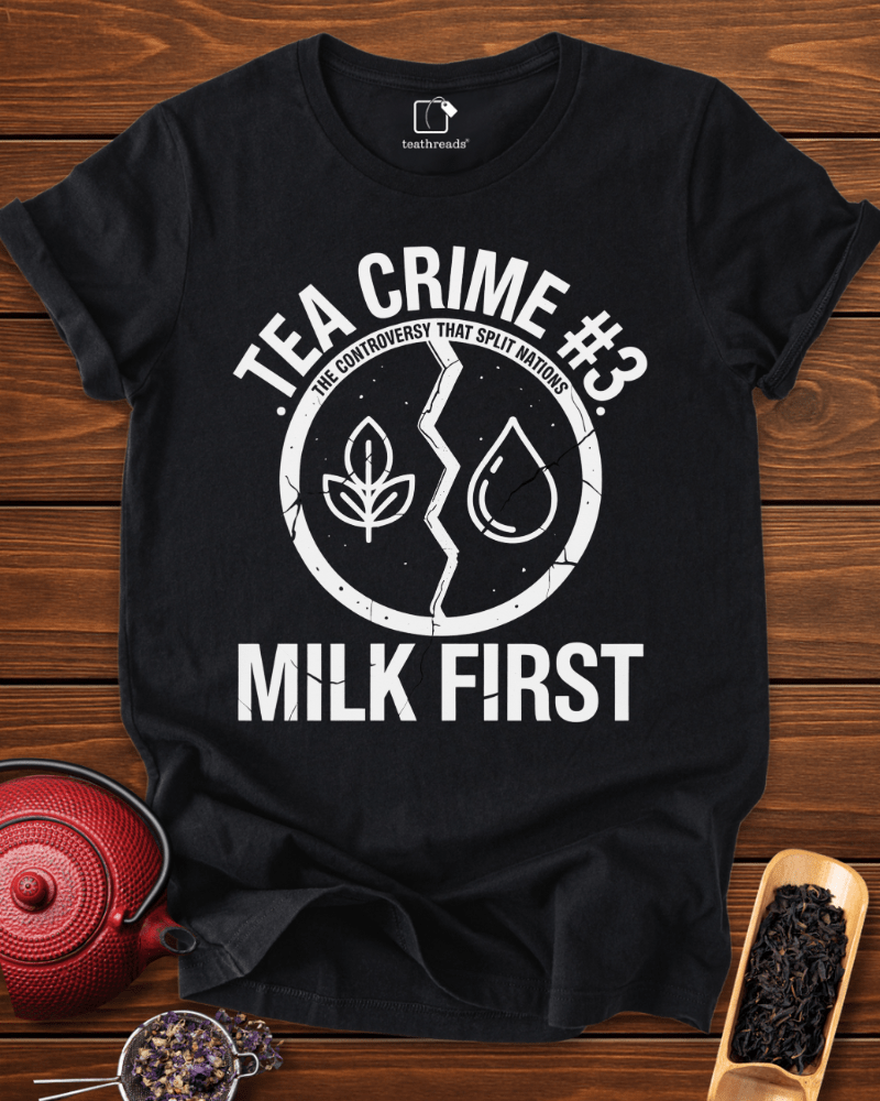 Tea Crime #3 Tee