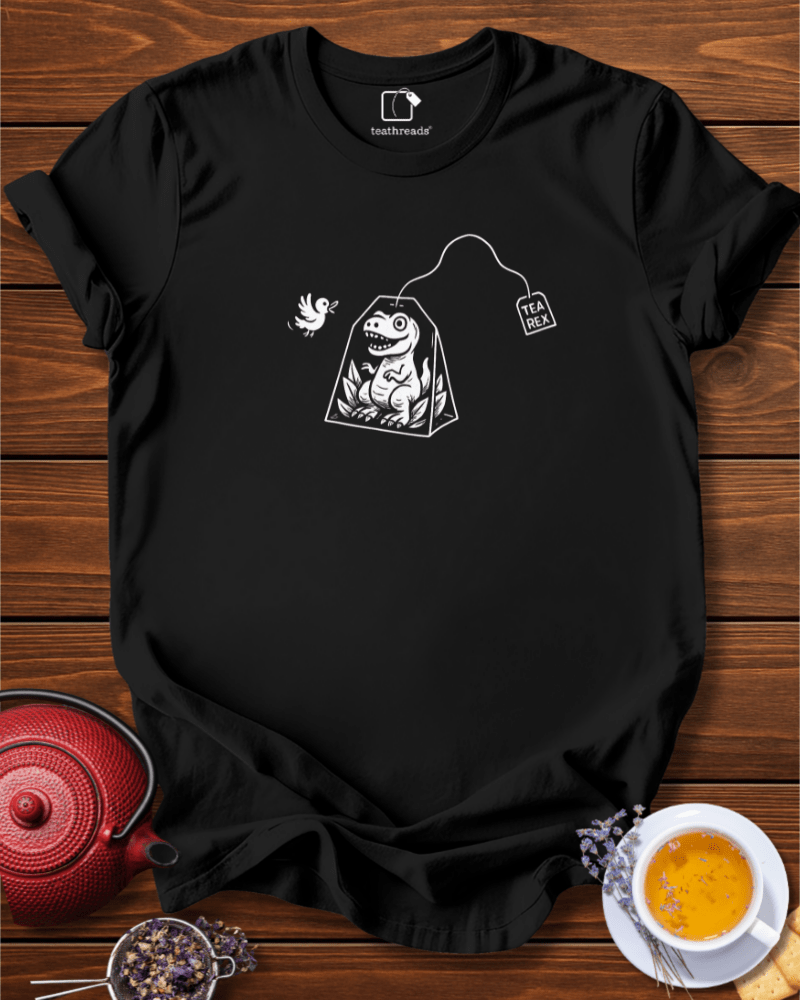 Tea-Ranno-Saurus Tee